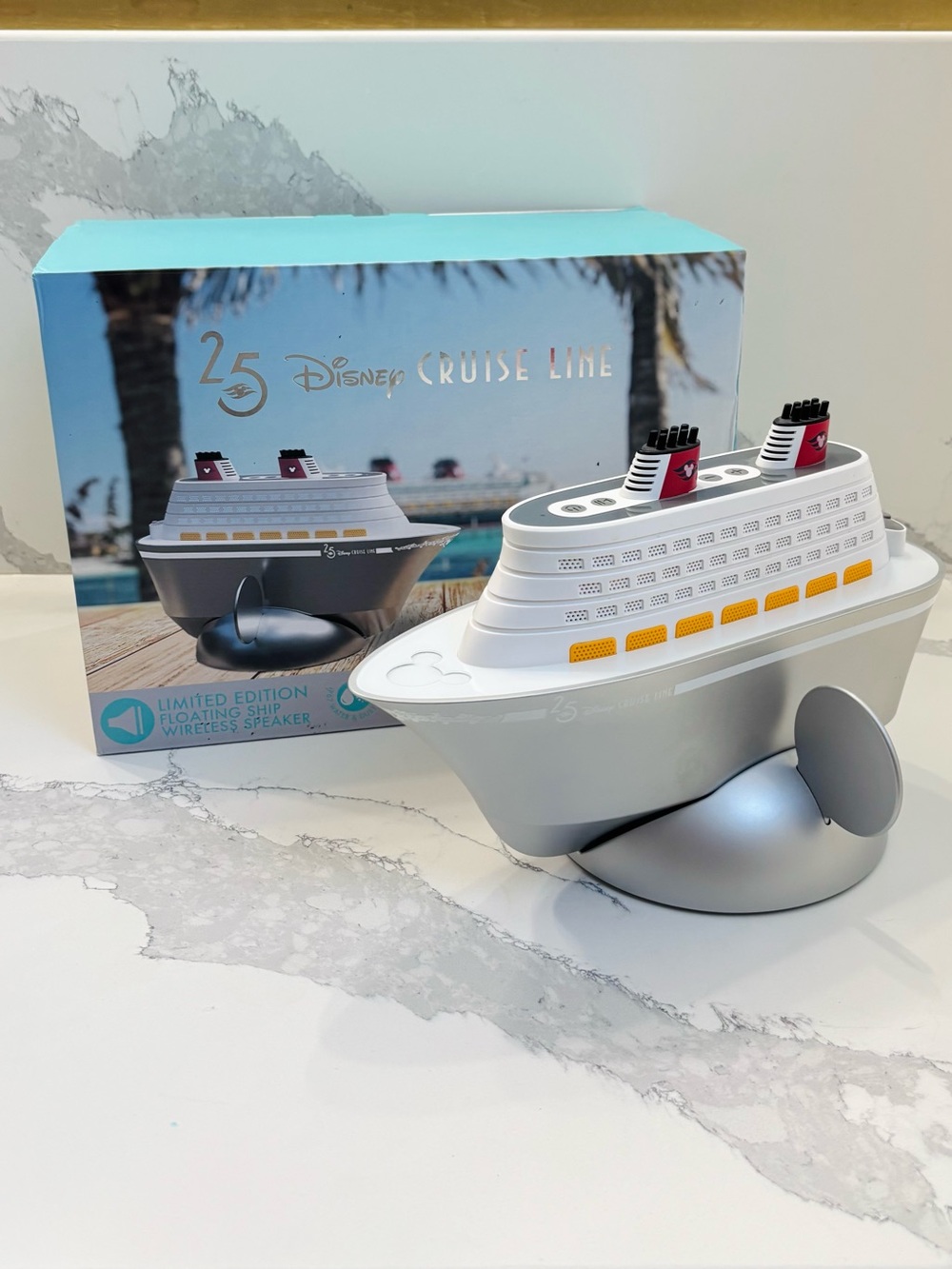 Disney Cruise Line Limited Edition 25th Anniversary Floating Ship Wireless Speak